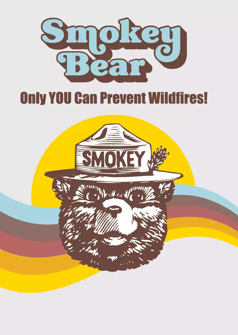 Smokey Bear Tonie 7 Smokey Bear Tonie - Image 5
