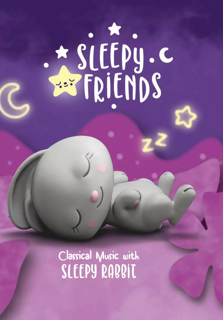 Sleepy Friends: Classical Music With Sleepy Rabbit Tonie 7 Sleepy Friends: Classical Music With Sleepy Rabbit Tonie - Image 5