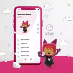 TONIES Creative Tonie - Singer 8 TONIES Creative Tonie - Singer -TONIES Shop Creative Tonie Singer Music Tonies 3