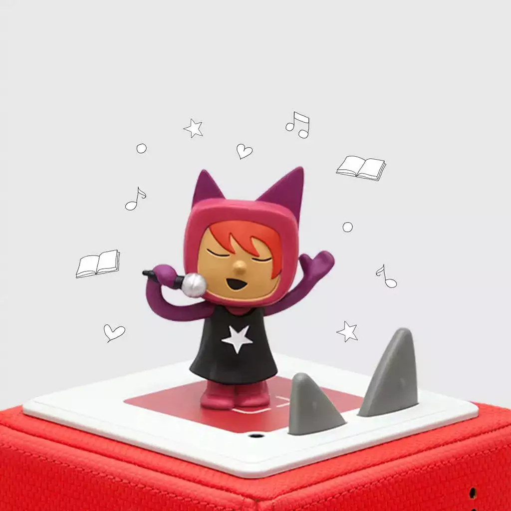 TONIES Creative Tonie - Singer 3 TONIES Creative Tonie - Singer