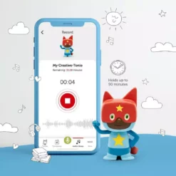 TONIES Creative Tonie - Superhero Blue -TONIES Shop Creative Tonie Superhero Blue Music Tonies 3