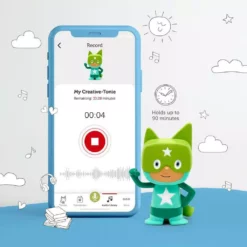 TONIES Creative Tonie - Superhero Turquoise -TONIES Shop Creative Tonie Superhero Turquoise Music Tonies 3