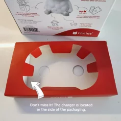 Sleepy Friends: Sleepy Sheep Night Light Tonie -TONIES Shop SleepySheepChargerLocation