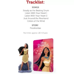 TONIES Tonie - Pocahontas -TONIES Shop Tonie Pocahontas Music Tonies 3