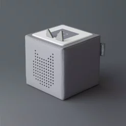 TONIES Toniebox Playtime Puppy Starter Set - Gray -TONIES Shop Toniebox Playtime Puppy Starter Set Gray Music Tonies 4