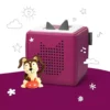 TONIES Toniebox Playtime Puppy Starter Set - Purple -TONIES Shop Toniebox Playtime Puppy Starter Set Purple Music Tonies