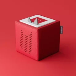 TONIES Toniebox Playtime Puppy Starter Set - Red -TONIES Shop Toniebox Playtime Puppy Starter Set Red Music Tonies 4