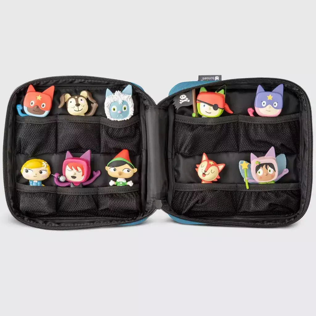 Tonies Carrying Case - Light Blue 4 Tonies Carrying Case - Light Blue - Image 2