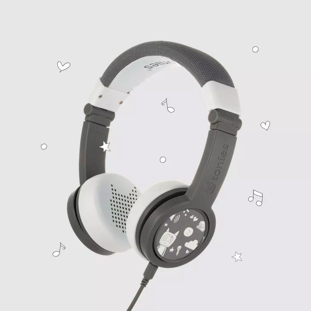 Tonies Headphones - Gray 3 Tonies Headphones - Gray