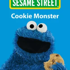 Sesame Street: Cookie Monster Tonie -TONIES Shop Tonies PDP Assets Cookie Monster BookletCard