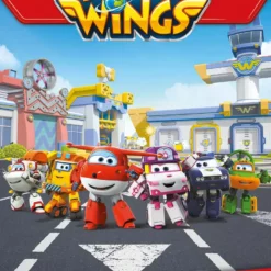 Super Wings: A World Of Adventure Tonie -TONIES Shop Tonies PDP Assets Super Wings BookletCard