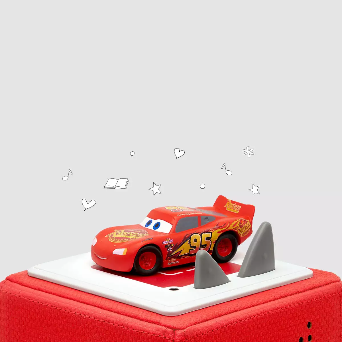 Disney & Pixar Cars: Lightning McQueen Tonie 4 Disney & Pixar Cars: Lightning McQueen Tonie - Image 2