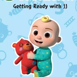 CoComelon: Getting Ready With JJ Tonie -TONIES Shop cocomelongettingreadycoverart
