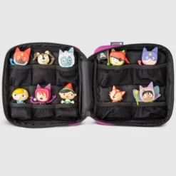 Tonies Carrying Case - Purple -TONIES Shop inside purple scaled