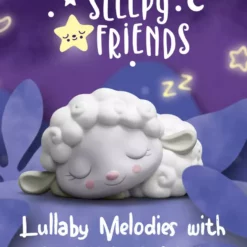 Sleepy Friends: Lullaby Melodies With Sleepy Sheep Tonie -TONIES Shop sleepysheepbookletcover