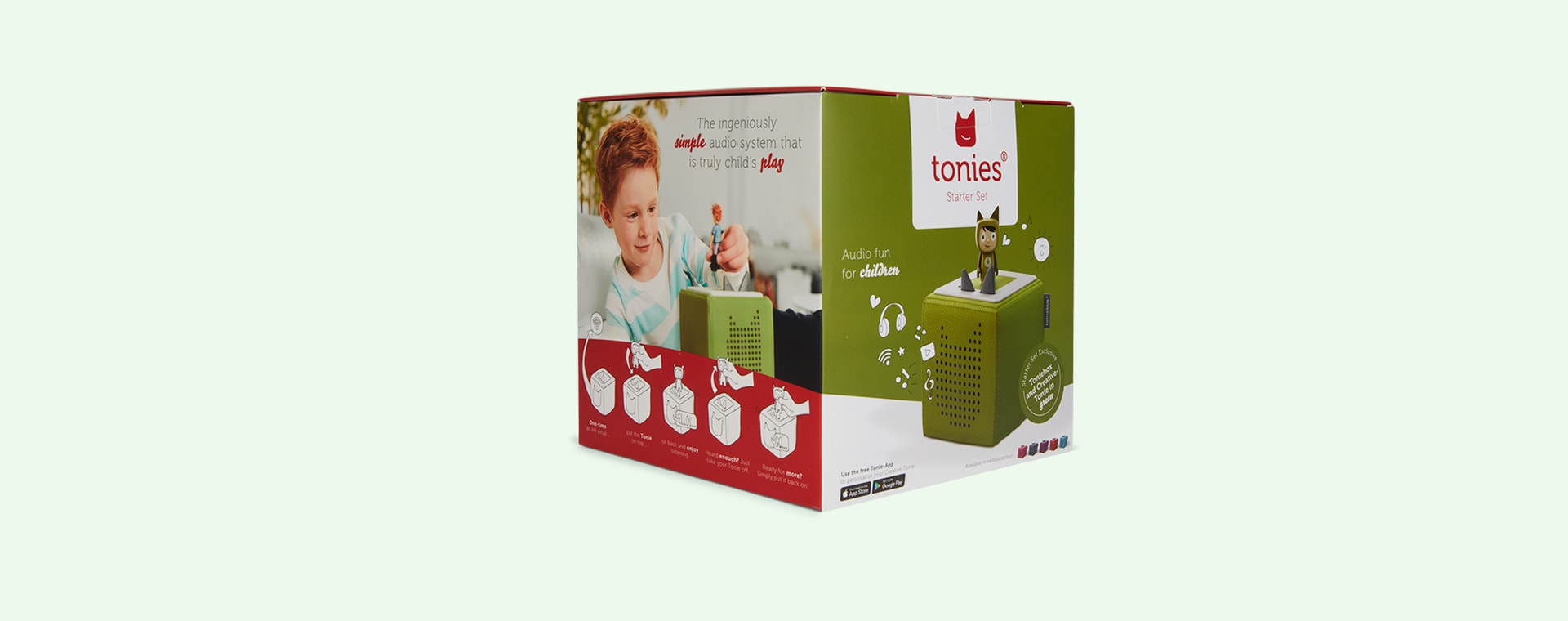 TONIES Shop 10 TONIES Shop -TONIES Shop tonies tonies box starter set green